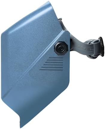 Jackson Safety Fixed Shade W10 HSL 100 Welding Helmet, Blue, 14976