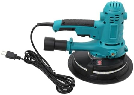 Variable Speed Handheld Electric Drywall Sander with Self-Dust-Extraction