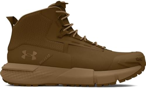 Under Armour Men's Charged Valsetz Mid Military and Tactical Boot