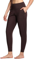 THE GYM PEOPLE Women's Workout Joggers Pants Lightweight Lounge Leggings