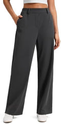 CRZ YOGA 4-Way Stretch Straight Leg Work Pants 30"