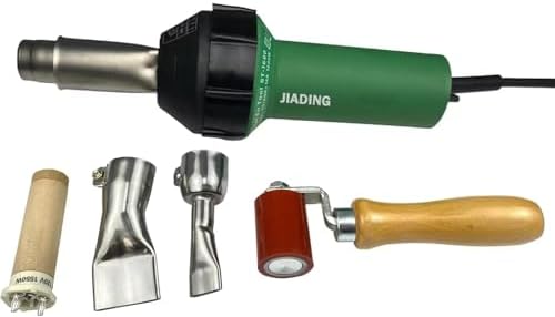 Professional 1600W Hot Air Gun PVC Heat Gun Hand Held Plastic Welder heating gun