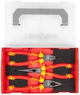 TEKTON Insulated Pliers Set, 3-Piece | PLR96002