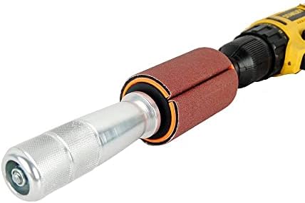 O'SKOOL Hand-Held Sanding Drum for Drill Presses