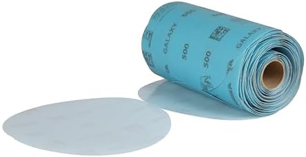 Mirka Galaxy Sandpaper PSA Linkroll 6 inch Grit 500 100 Discs