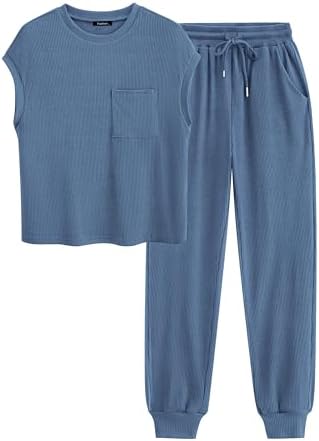 BTFBM 2 Piece Sets For Women Summer Lounge Set Airport Outfits Tracksuit