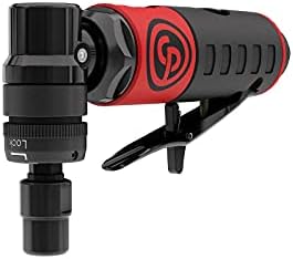 Chicago Pneumatic CP7406, Right Angle Air Die Grinder, 1/4 in Collet