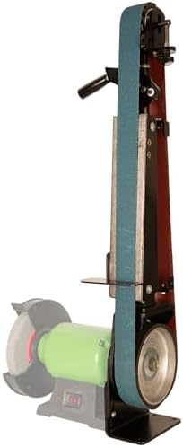 2"x 72" Belt Sander Attachment for Bench Grinder, 2x72-inch Belt for 8"/10" inch Bench Grinder, BS722