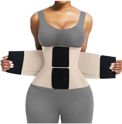 FeelinGirl Waist Trainer for Women Corset Tummy Control Faja Body Shaper