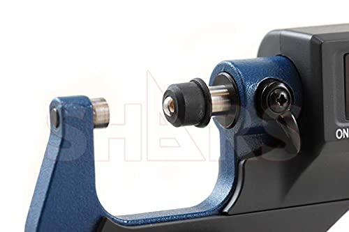 Shars 0-1"/0-25mm Solid Metal Frame Electronic Outside Micrometer 303-2463 P]
