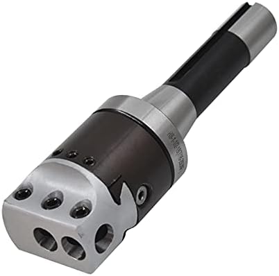 9-Pack Set 2 Boring Head R8 Shank 1/2 Carbide Boring Bar Set Replacement for Bridgeport Milling