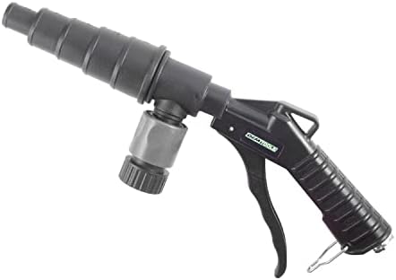 OEMTOOLS 24719 Coolant System Flush Gun, Lever-Action Coolant Flush Kit, Heater Core Flush Kit Features a Universal Nozzle, Lock-On Latch for Air Hoses