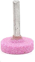 5pcs 6mm Shank Abrasive Stone Points Polishing Grinding Head Electric Bit Wheel For Ceramics Rotary Accessory Power Tool,T type,6 x 25mm