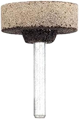 27414 1-1/2x2x1/4 Type W236 Resin Bonded Mounted Points A36Q, 10 Pack