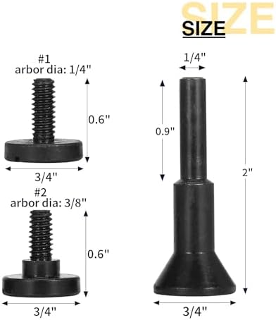 Cut Off Wheels 3 Inch, 27 Pack with Mandrel Kit for Die Grinder