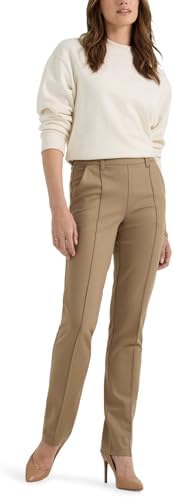 Lee Women's Ultra Lux Comfort Any Wear Straight Leg Pant