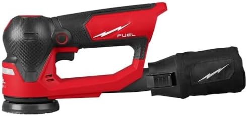 2535-20 Cordless Random Orbital Detail Sander for Milwaukee M12 FUEL 12V 3" Random Orbital Detail Sander - Bare Tool