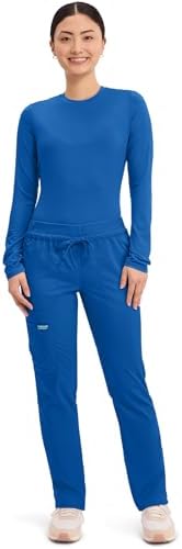 Cherokee WW Revolution Scrubs for Women Tapered Leg Drawstring Pant