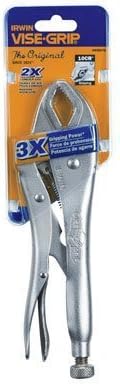 Irwin Vise Grip 4935576 10" The Original Curved Jaw Locking Plier