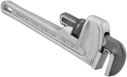 Ridgid 31090 10" Aluminum Straight Pipe Wrench - Model 810