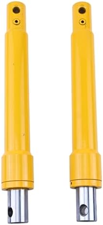 2 Pcs Snow Plow Angle Angling Cylinder Rams 05810 1304005 Compatible with Meyer Diamond Snow Plows 1.5" x 10" Hole 5/8"