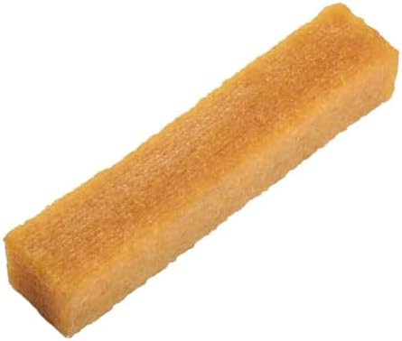 Rubber Eraser Sandpaper Cleaner for Sanding Belts Discs Drum Sander Natural Rubber Cleaning Block Woodworking Tool 6 x 1 x 1 inch (1 Pack)