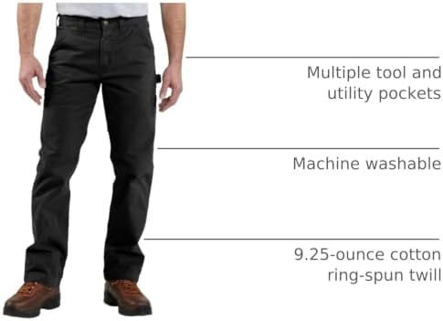 Carhartt Men's Relaxed Straight Twill Dungaree