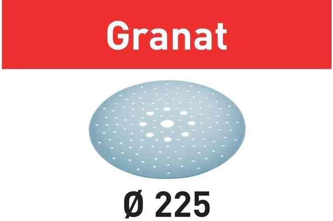 Festool Granat PLANEX 8-7/8-Inches (225mm) Diameter Abrasive Sanding Discs, 25-Pack (P100 Grit, 25, Count)