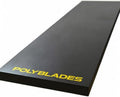 UHMW Snow Plow Cutting Edge, 1/2 in Thick x3 in Wide x48 in Long