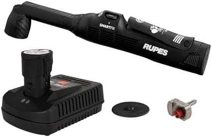 Rupes HR81MLII/US/STB iBrid NANO2 POLISHER with Battery + Charger in Carton Box 120V 60Hz USA Plug