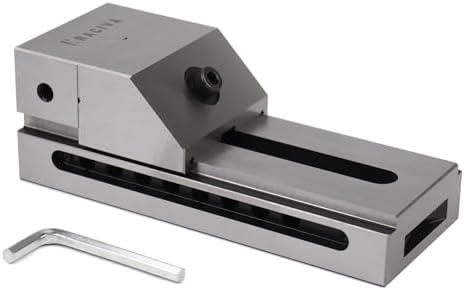 3'' Precision Grinding Screwless Mini Insert Vise