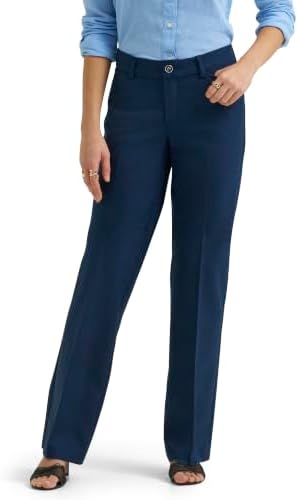 Lee Women's Ultra Lux Comfort with Flex Motion Trouser Pant