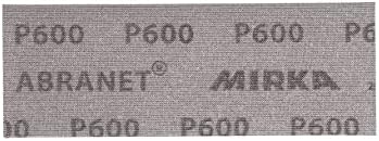 Mirka Abranet Abrasive Sheets 2.75x8 Inch Grit 600 10 pcs