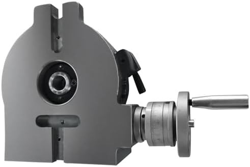 Rotary Table 6inch Horizontal Vertical Dividing Plates for Milling Machine Rotary Table Milling Vice Vise Machine Tools