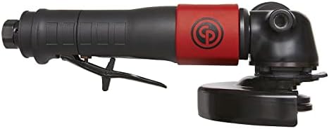 Chicago Pneumatic CP7550-C - Air Grinder Tool, Welder, Woodworking, Automotive Car Detailing, Stainless Steel Polisher, Heavy Duty, Right Angle Grinder, 5 Inch (125 mm), 1.13 HP / 840 W - 12000RPM
