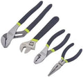 213169 Master Mechanic, 4Piece, Pliers & Wrench Set