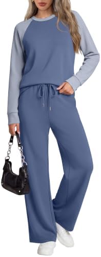 WIHOLL Lounge Sets for Women 2 Piece Fall Outfits 2026 Fashion S-2XL