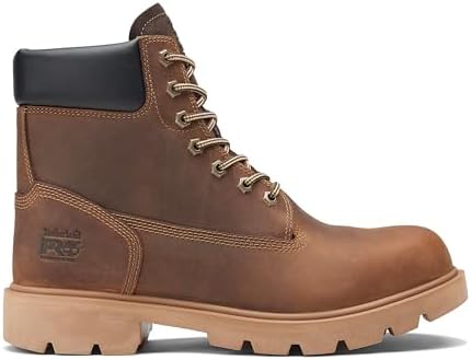 Timberland PRO Unisex Sawhorse 6" Composite Safety Toe