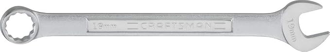 CRAFTSMAN Combination Wrench Set, SAE/Metric, 19mm (CMMT42921)