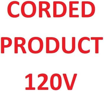 Ridgid 6.5 Amp Corded 3 in. x 18 in. Variable Speed Belt Sander with AIRGUARD Technology, R27401, (Bulk Packaged, Non-Retail Packaging) (Renewed)