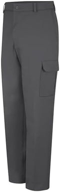 Red Kap Men's Industrial Cargo Pant - Breathable Work Pants, Wrinkle Resistant Design Fights Fading & Stains