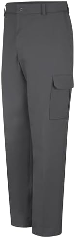 Red Kap Men's Industrial Cargo Pant - Breathable Work Pants, Wrinkle Resistant Design Fights Fading & Stains