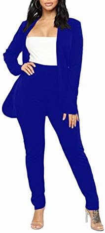 Aro Lora Pant Suits for Women Dressy Casual 2 Piece Outfits