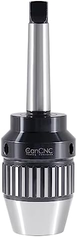 CanCNC MT2 1/16-5/8" Precision Keyless Drill Chuck, 0537-5802