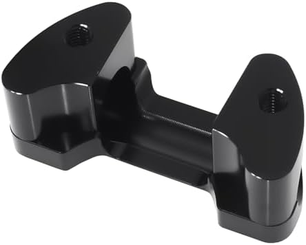 1.5'' Tall Handlbar Risers with 1.25" Clamping Cover Area for Harley