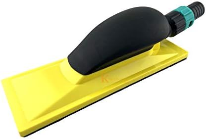 2-3/4 in. x 7-3/4 in. Kingdom Abrasive Pro-Net Multi Hole Hook and Loop Vacuum Hand Sanding Pad