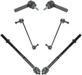 TRQ Front Steering & Suspension Kit Sway Bar Stabilizer Link Tie Rod