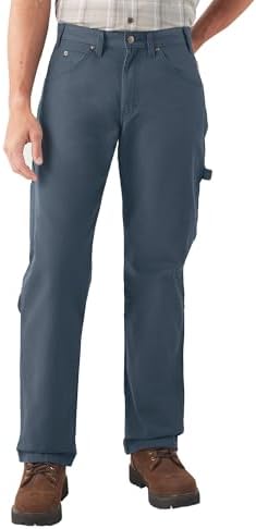Dickies Men's Relaxed Fit Heavyweight Duck Carpenter Pants