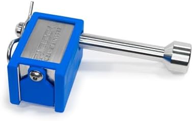 PACLOCK's 80-Series Trailer Hitch Lock, Standard Rekeyable (SR), 130" Pin, Keyed Alike U-Pick!, 304 Stainless Steel