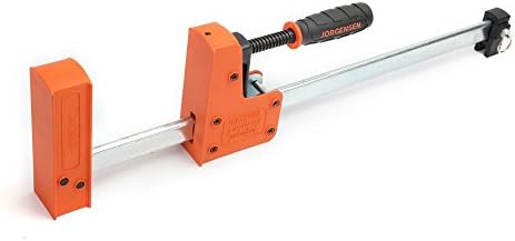 JORGENSEN 8018 Cabinet Master 18 Inch 90 Degree Parallel Steel Bar Clamp